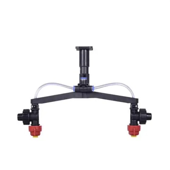 Y Double Nozzle Extended Rod Double Nozzle for Agricultural Plant Sprayer Drone